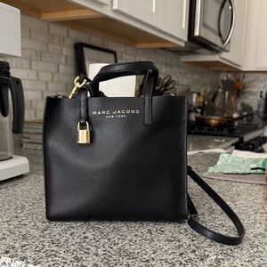 Marc Jacobs Black Crossbody Bag